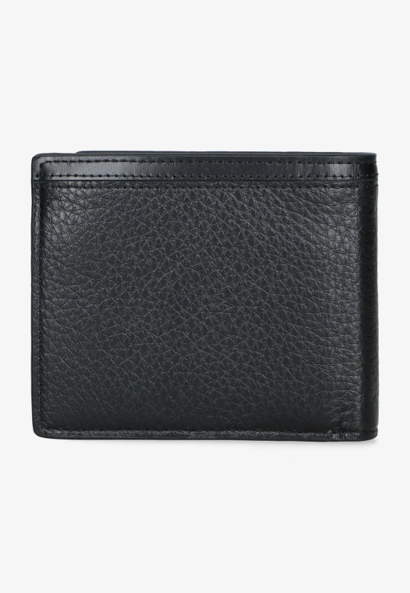 SKÓRZANY PORTFEL MĘSKI SKŁADANY NA PÓŁ TOMMY HILFIGER AM0AM13970C