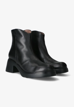 SKÓRZANE BOTKI DAMSKIE WONDERS E-7125