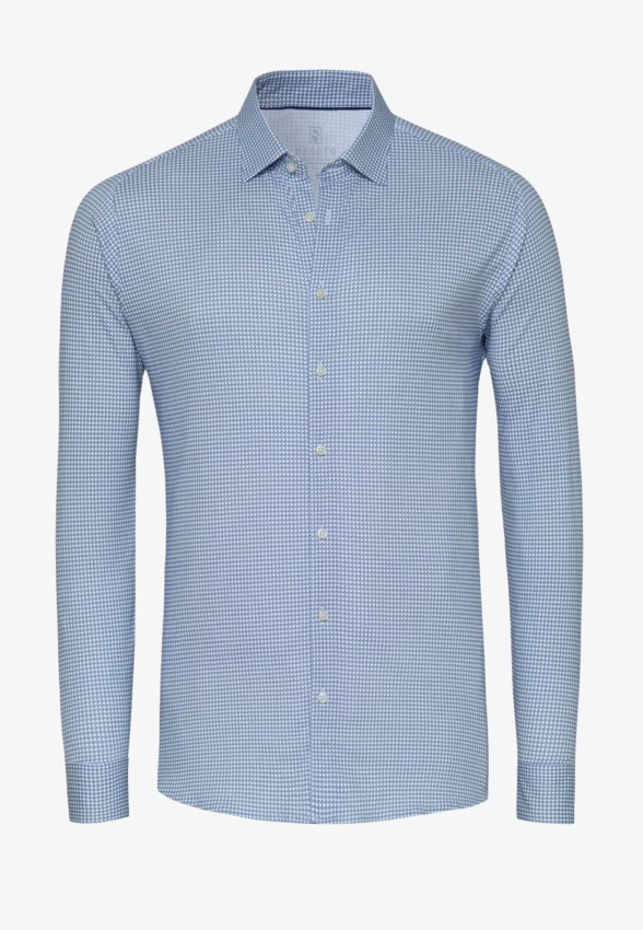 KOSZULA MĘSKA W PASY DESOTO 87128-3