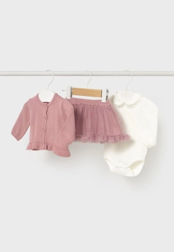 KOMPLET 3-CZĘŚCIOWY NIEMOWLĘCY MAYORAL 2830