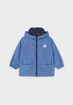 KURTKA PRZECIWWIATROWA DWUSTRONNA Z KAPTUREM NIEMOWLĘCA MAYORAL 1428