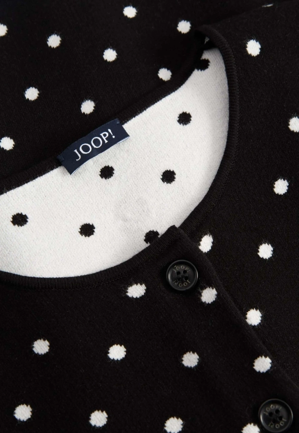 SWETER DAMSKI KARDIGAN ZAPINANY NA GUZIKI W KROPKI JOOP! 30100452