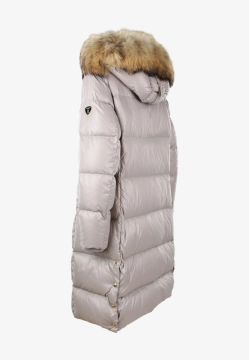 DŁUGA PUCHOWA KURTKA DAMSKA BONNIE ROCKANDBLUE 22829-3711