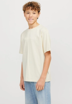 T-SHIRT CHLOPIĘCY JACK & JONES 12274890