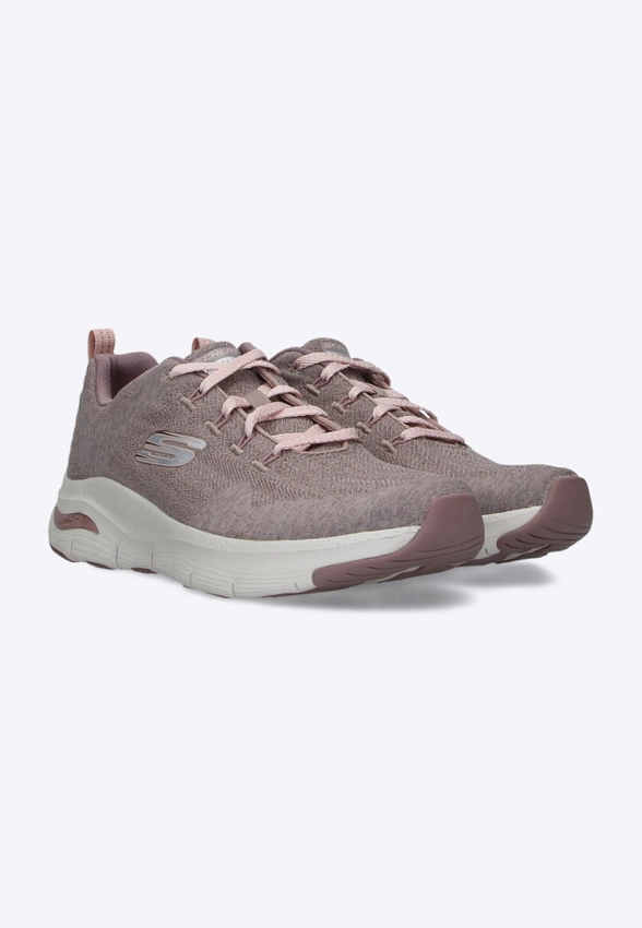 SNEAKERSY DAMSKIE SZNUROWANE SKECHERS 149414DKTP