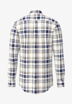 KOSZULA MĘSKA W KRATĘ FYNCH HATTON 1509 8870