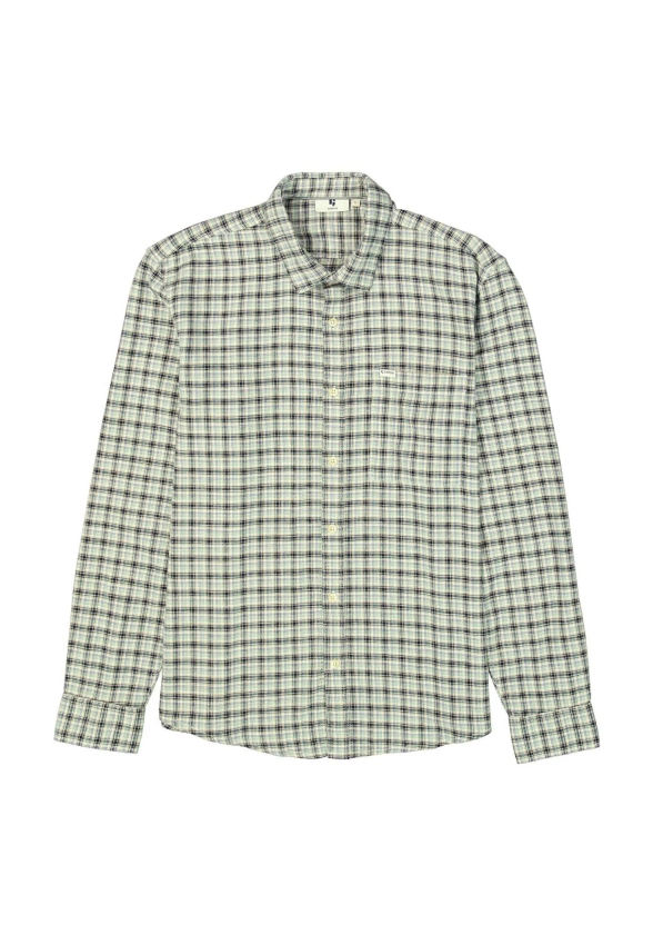 KOSZULA MĘSKA Z DŁUGIM RĘKAWEM W KRATĘ GARCIA JEANS I51281