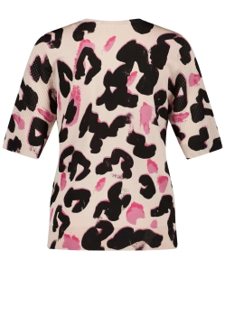 T-SHIRT DAMSKI TAIFUN 772358-15214