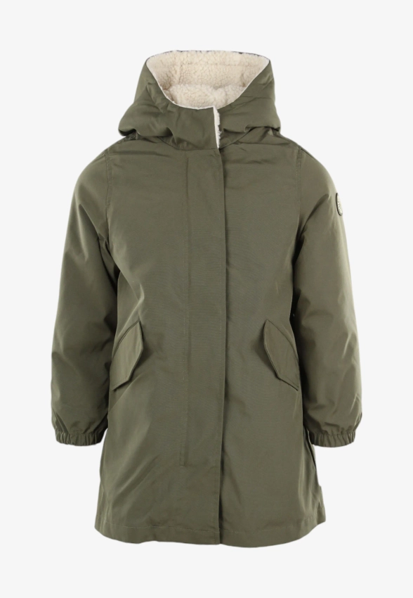 KURTKA PARKA DZIEWCZĘCA Z KAPTUREM ORIGINAL MARINES DFA3516FA