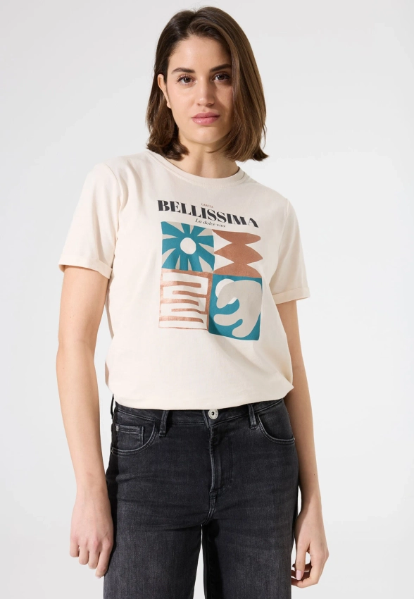 T-SHIRT DAMSKI  GARCIA JEANS G50205