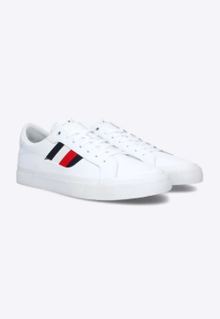 SNEAKERSY MĘSKIE ZE SKÓRY TOMMY HILFIGER FM04140