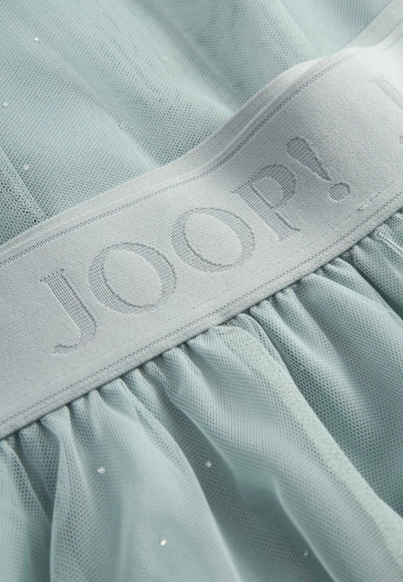 TIULOWA SPÓDNICA DAMSKA Z TASIEMKĄ Z LOGO JOOP! 30100212