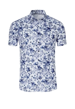 KOSZULA MĘSKA Z KRÓTKIM RĘKAWEM DESOTO 81032-3