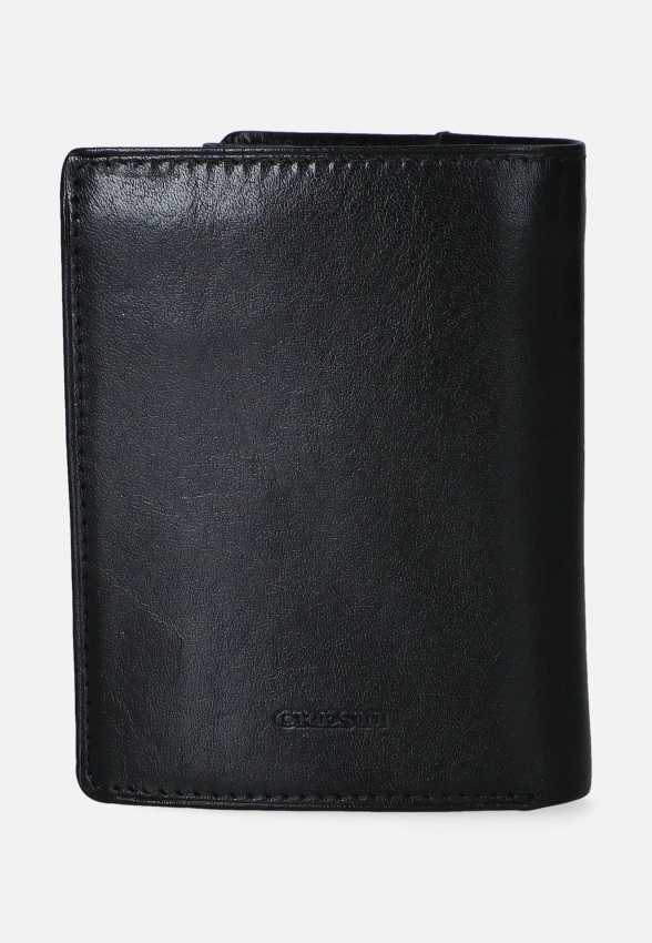 SKÓRZANY MĘSKI PORTFEL CRESTI 6A-CR20