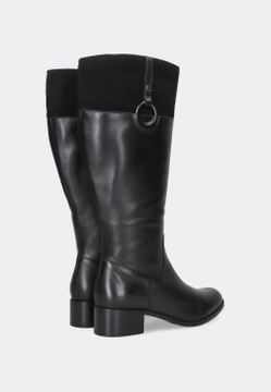 SKÓRZANE KOZAKI DAMSKIE VICTIM XL-4498V