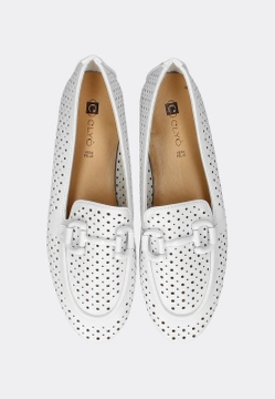 AŻUROWE MOKASYNY DAMSKIE 2355 1