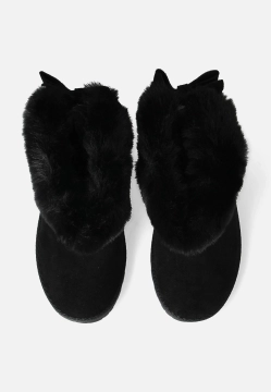 OCIEPLANE BOTKI DZIECIĘCE Z FUTERKIEM MELANIA MU25309