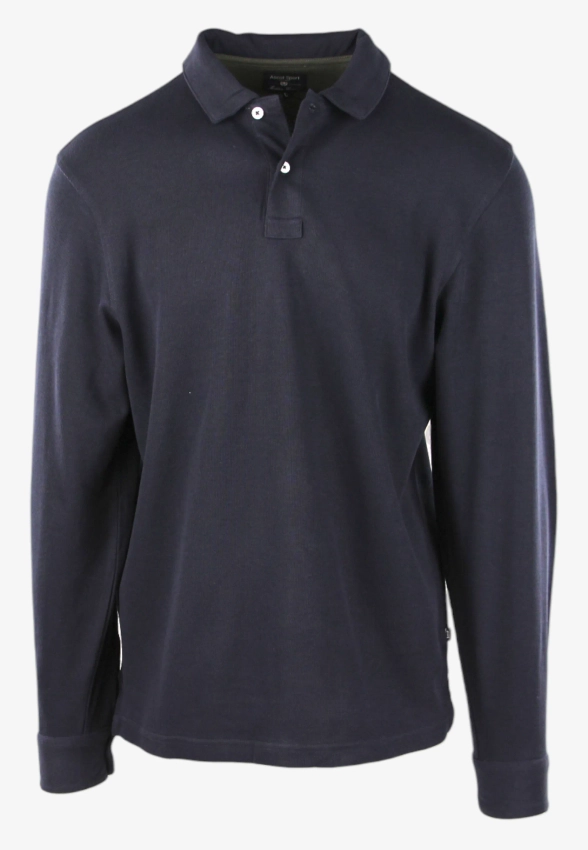 POLO MĘSKIE Z DŁUGIM RĘKAWEM ASCOT SPORT 15209331