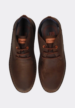 SKÓRZANE TRZEWIKI MĘSKIE FLUCHOS   F0701