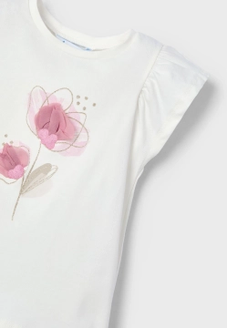 T-SHIRT DZIEWCZĘCY MAYORAL 3002