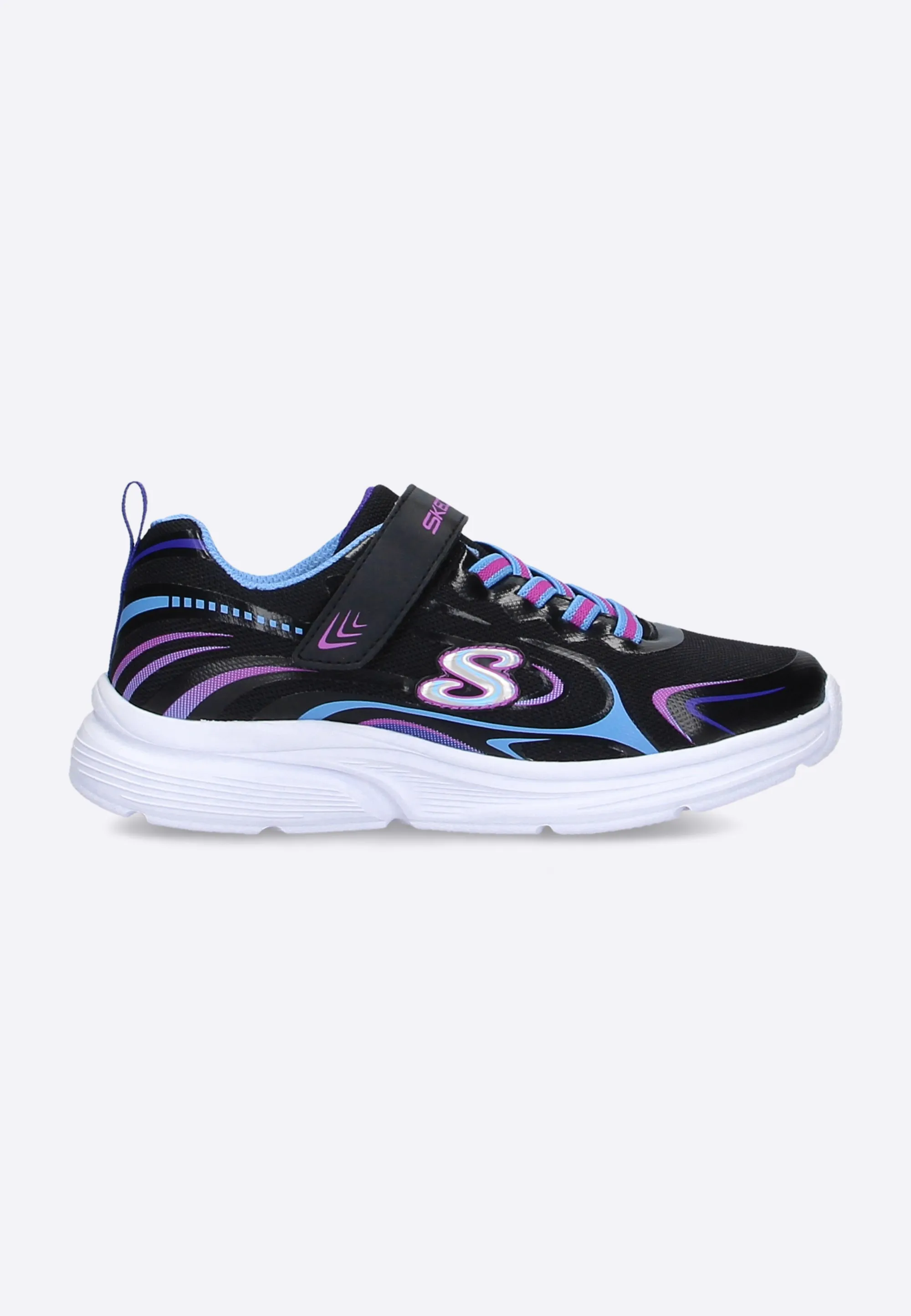 SNEAKERSY DZIEWCZĘCE SKECHERS 303520LBKMT