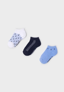 ZESTAW 3 PAR SKARPETEK DLA CHŁOPCA MAYORAL 10227