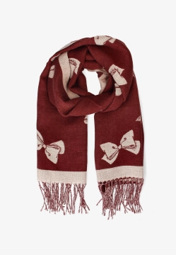 SZAL DAMSKI Z FRĘDZLAMI DIANA & CO DND8711SL