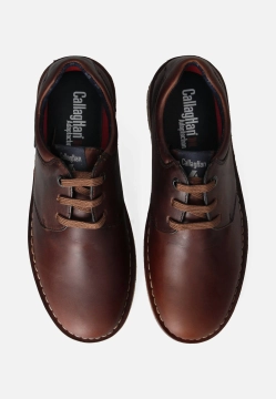 SKÓRZANE PÓŁBUTY MĘSKIE CALLAGHAN 55501