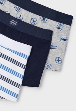 ZESTAW 3 PAR BOKSEREK CHŁOPIĘCYCH MAYORAL 10694A