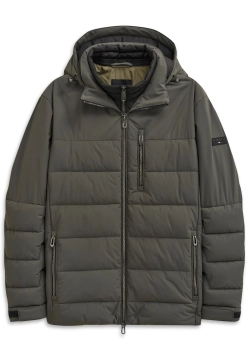 PIKOWANA KURTKA MĘSKA BUGATTI 873213 81031C