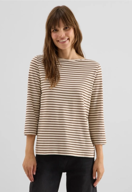 T-SHIRT DAMSKI W PASKI CECIL 3 324053