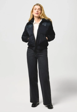 KURTKA DAMSKA WRANGLER WESTERN PUFFER 112370812