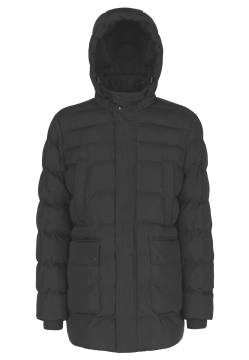 PIKOWANA ZIMOWA KURTKA MĘSKA Z KAPTUREM GEOX M5628B T3266