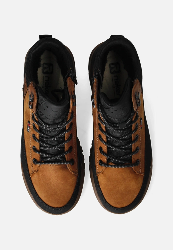 SNEAKERSY MĘSKIE ZA KOSTKĘ RIEKER U1571-68