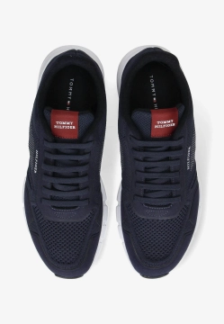 LEKKIE SNEAKERY MĘSKIE MODERN COMFORT RUN TECH KNIT TOMMY HILFIGER FM0FM05720