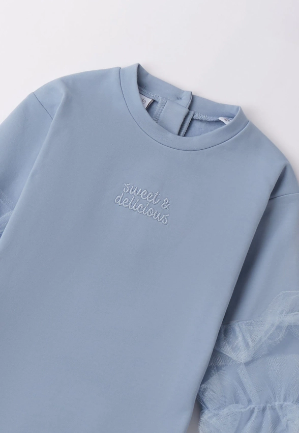 SUKIENKA-BLUZA DZIEWCZĘCA SARABANDA O F238