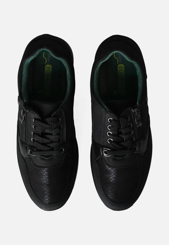 SNEAKERSY DAMSKIE ECOBIO MEMORISY J53546BK