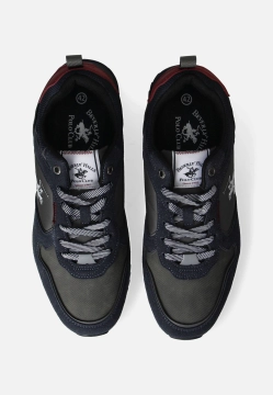 SNEAKERSY MĘSKIE BEVERLY HILLS POLO CLUB BHM523200