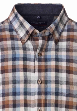 KOSZULA MĘSKA W KRATĘ Z DŁUGIM RĘKAWEM CASAMODA 454488200