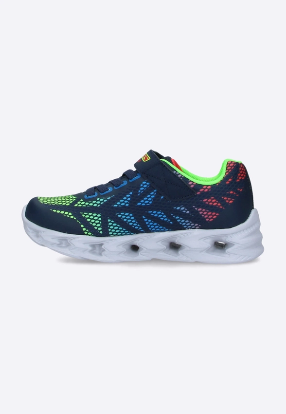 SNEAKERSY DZIECIĘCE ZE ŚWIATEŁKAMI SKECHERS 400602LNVMT