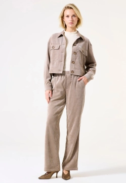 SPODNIE SZTRUKSOWE DAMSKIE GARCIA JEANS I50310