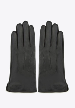 SKÓRZANE RĘKAWICZKI DAMSKIE Z PIONOWYMI PRZESZYCIAMI WITTCHEN 39-6L-202-1