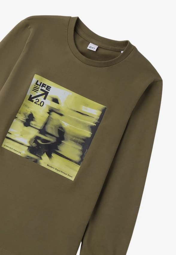T-SHIRT CHŁOPIĘCY I DO 4 F413
