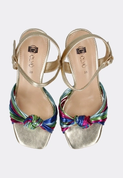 SANDAŁY DAMSKIE NA OBCASIE CLYO 953