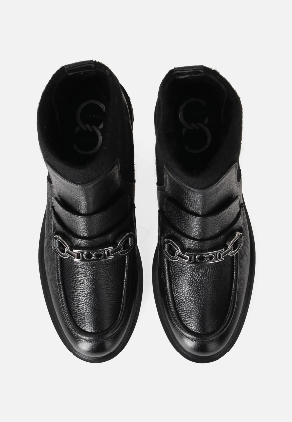 SKÓRZANE BOTKI DAMSKIE CESARE CASADEI 55627