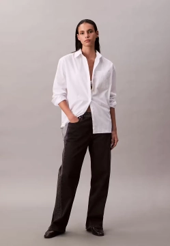 KOSZULA DAMSKA Z DŁUGIM RĘKAWEM CALVIN KLEIN LV047C143G