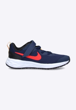 SNEAKERSY CHŁOPIĘCE NIKE REVOLUTION 6 NN (PSV) DD1095 412