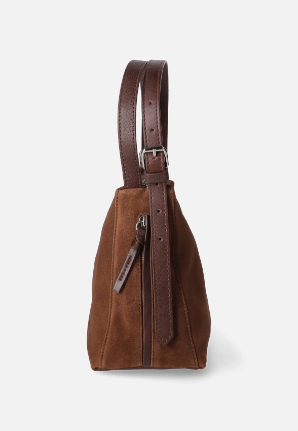 ZAMSZOWA TOREBKA DAMSKA BRUNO ROSSI C350M