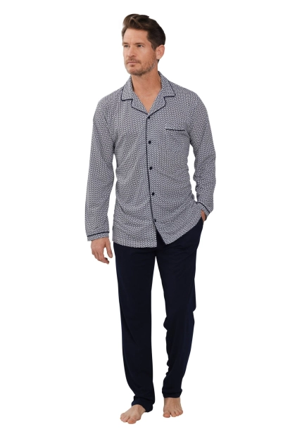PIŻAMA MĘSKA PASTUNETTE 122251-510-1