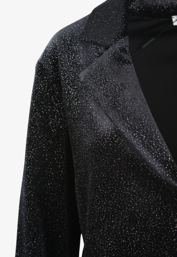 MARYNARKA DAMSKA Z BŁYSZCZĄCĄ NICIĄ MAIN & LAND NGI149529